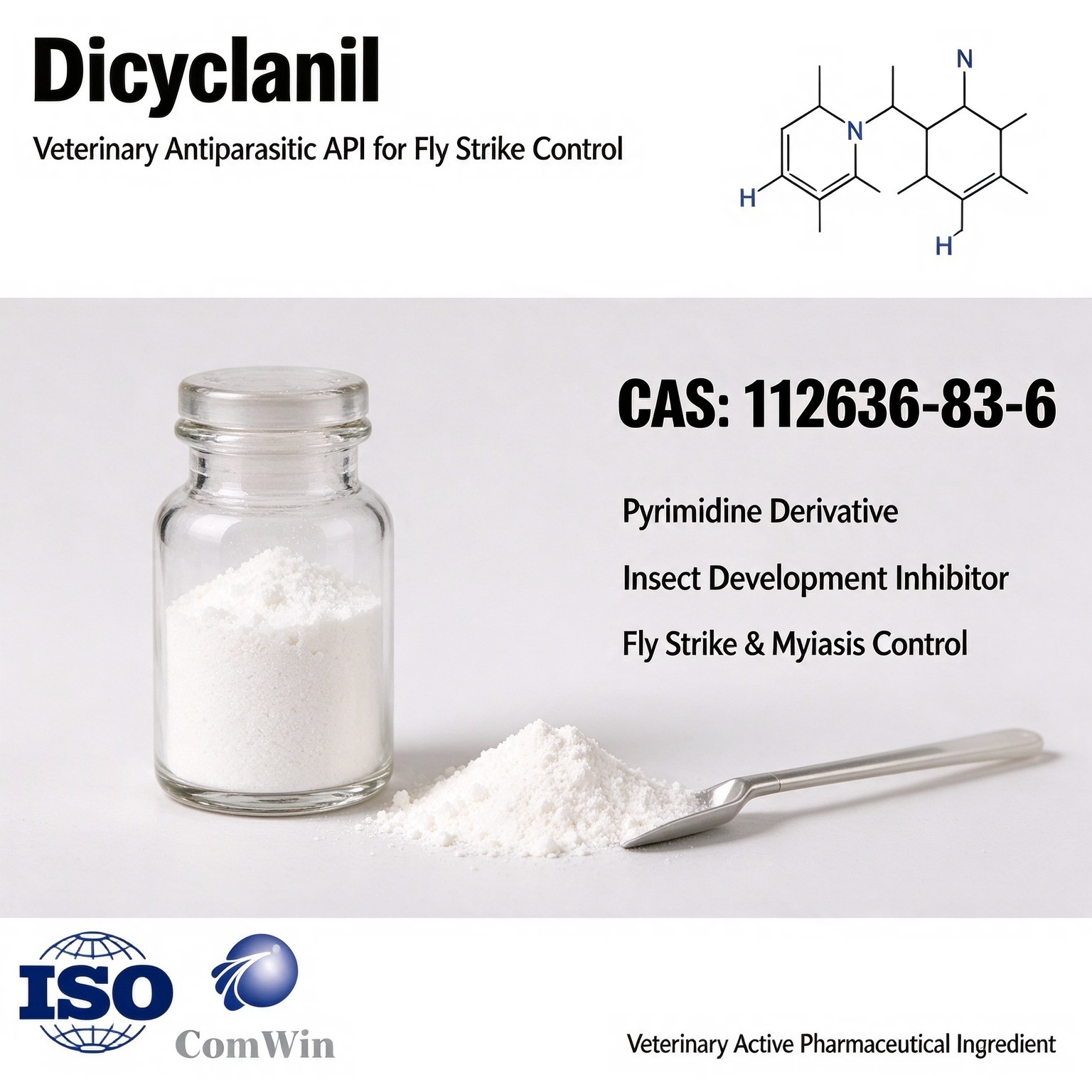 Dicyclanil