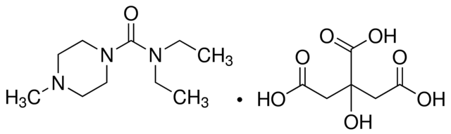 Diethyl Cabamazine Citrate