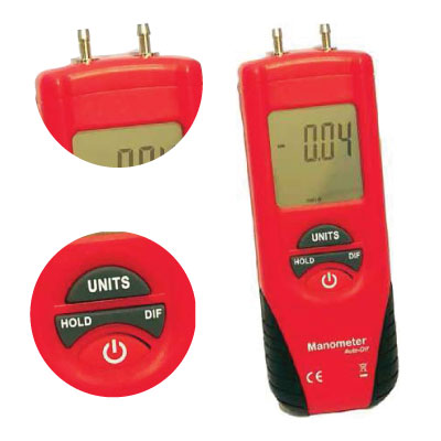 Digital Manometer