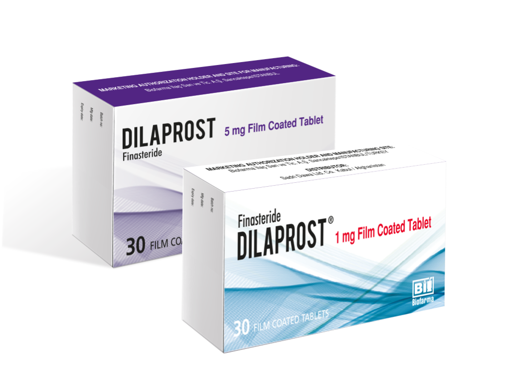 Dilaprost (Finasteride)