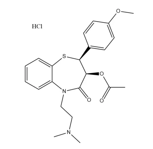 Diltiazem hydrochloride for injection