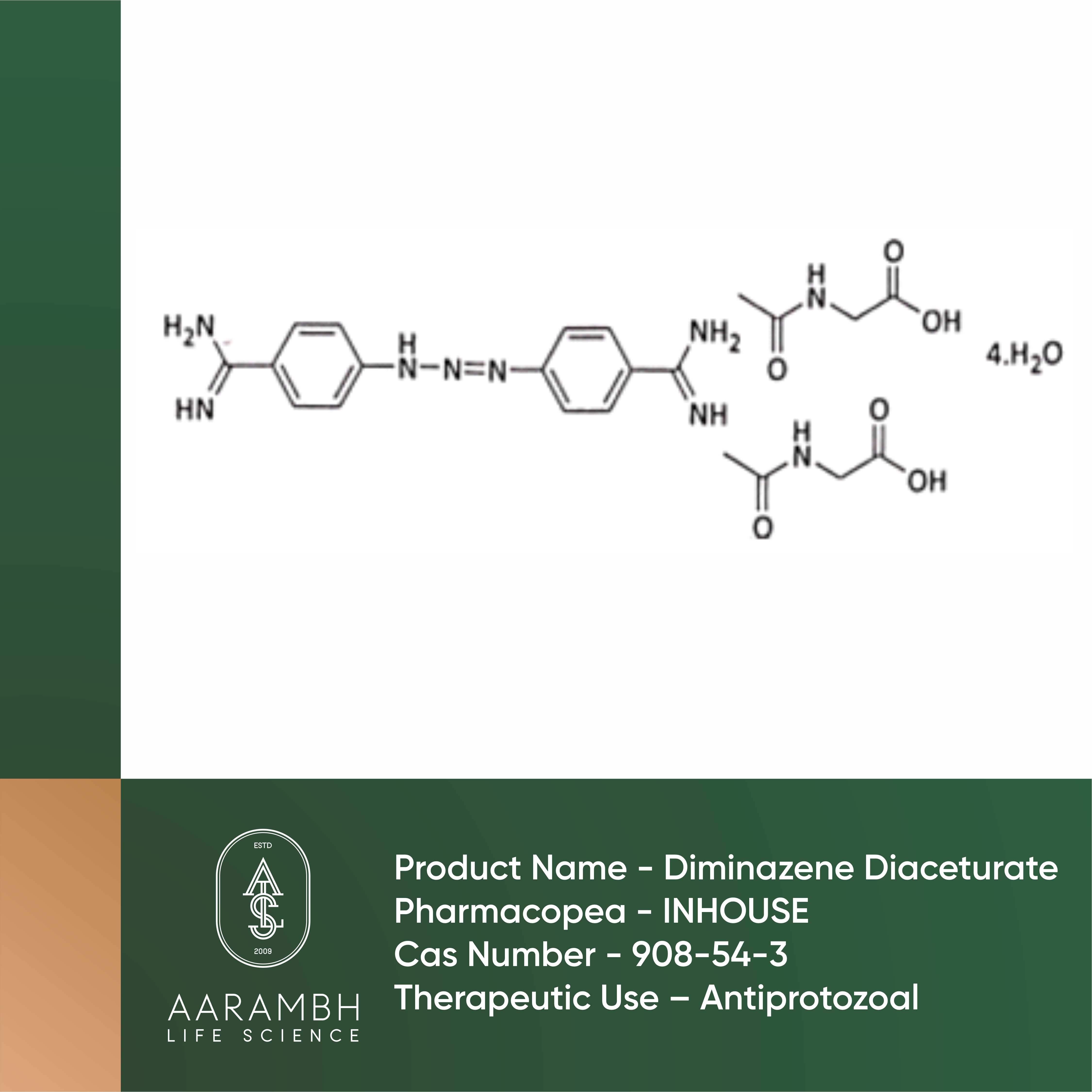 Diminazene Diaceturate 2