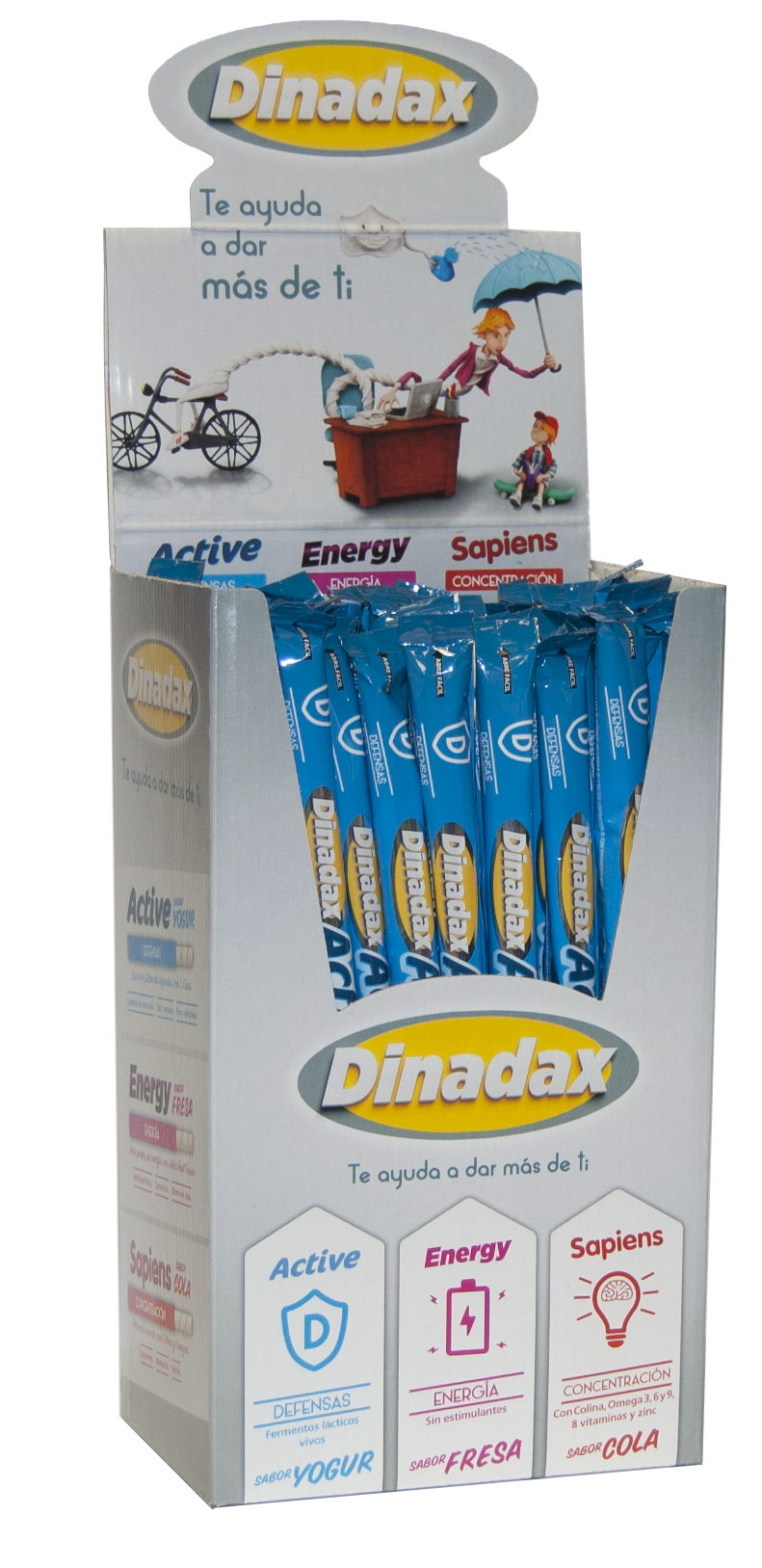 DINADAX CANDY BARS - BRINGS OUT THE BEST OF YOU 2