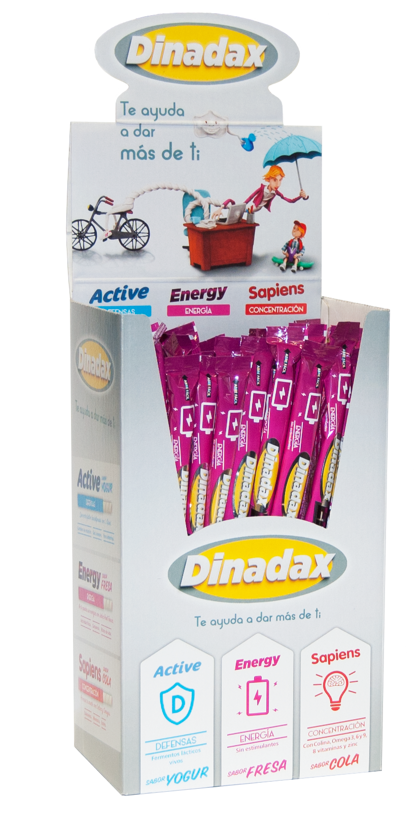 DINADAX CANDY BARS - BRINGS OUT THE BEST OF YOU 3