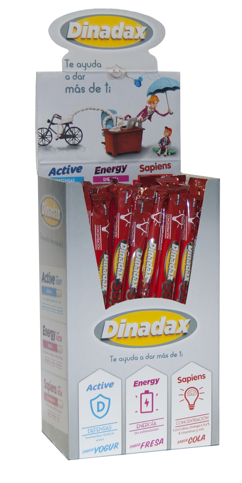 DINADAX CANDY BARS - BRINGS OUT THE BEST OF YOU 1