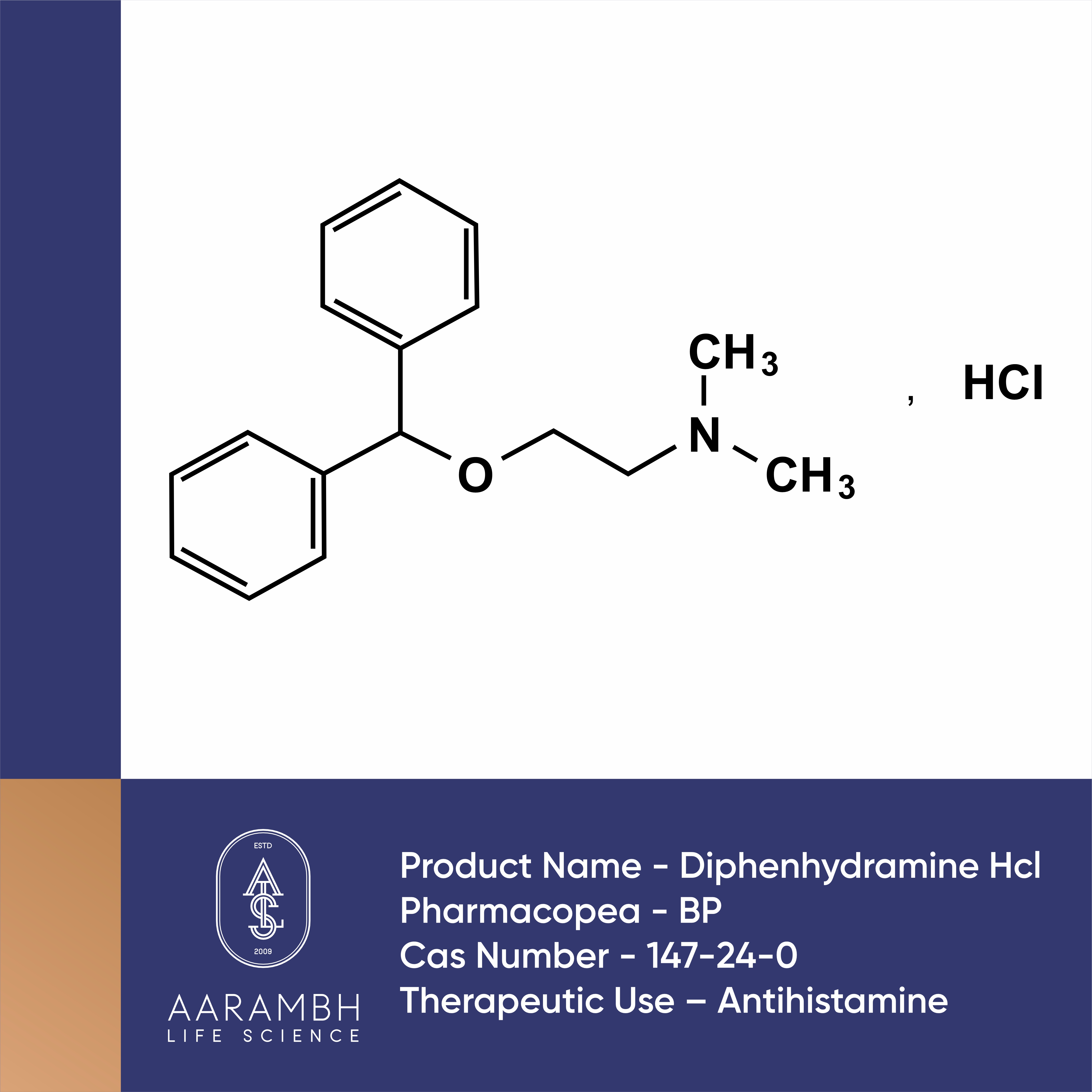 Diphenhydramine HCL 3