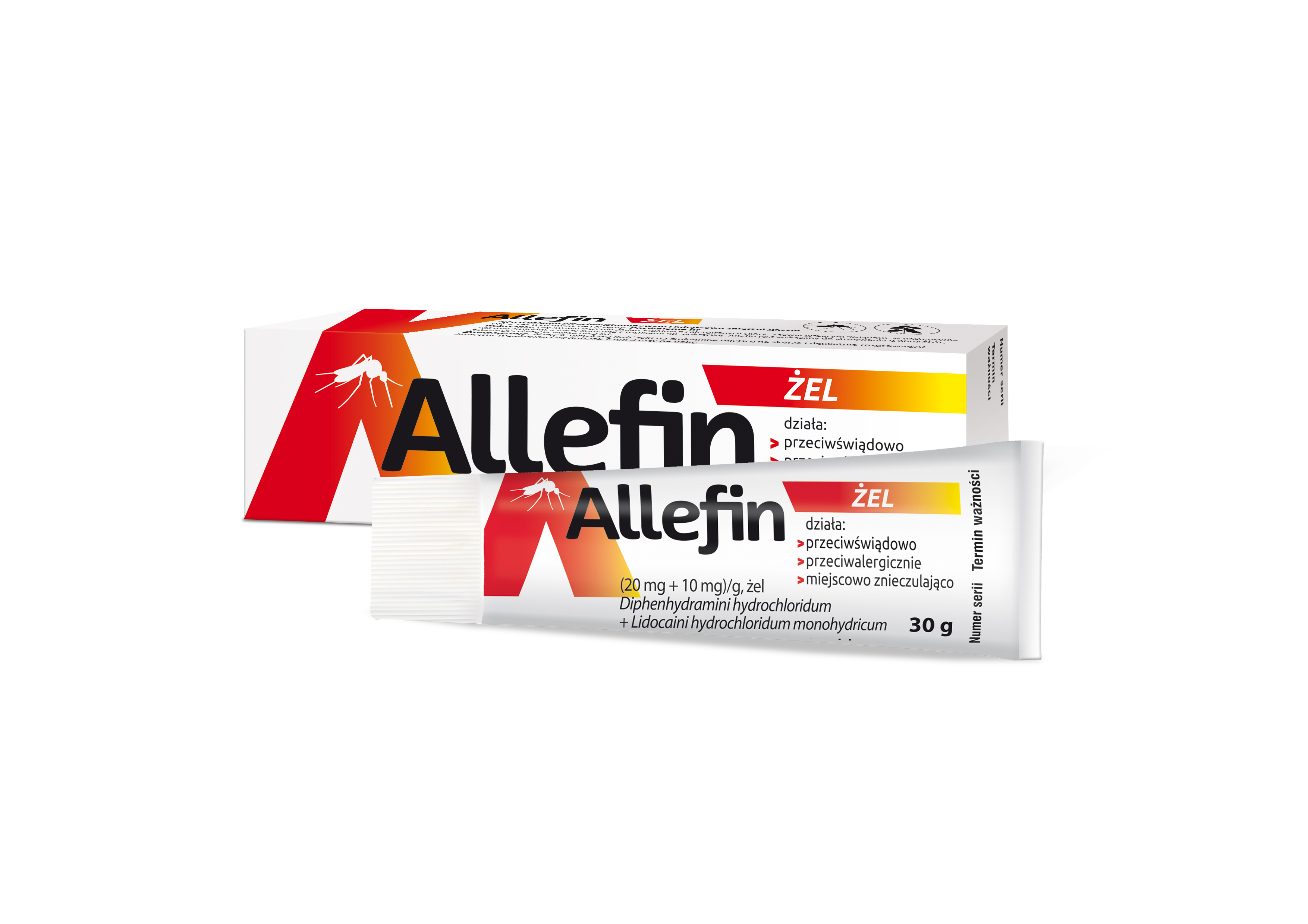 Diphenhydramine + Lidocaine Hydrochloride 20+10 mg