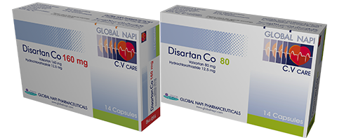 Disartan co 80 and 160