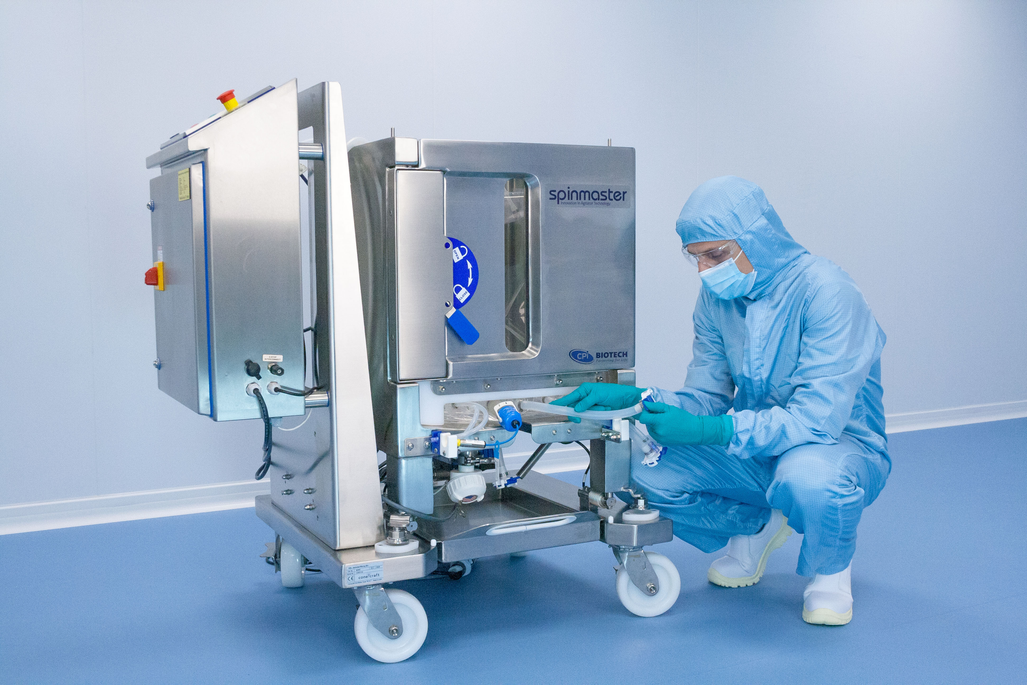 Discover SUMS (Single Use Mixing System)