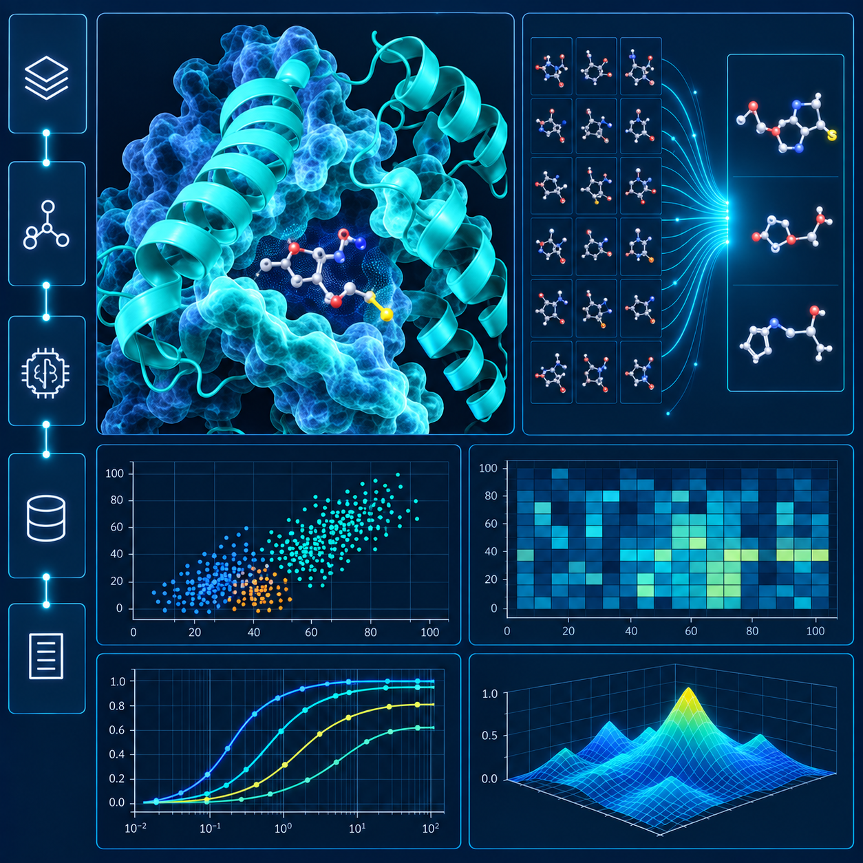 Discovery Acceleration with an AI Drug Discovery Platform