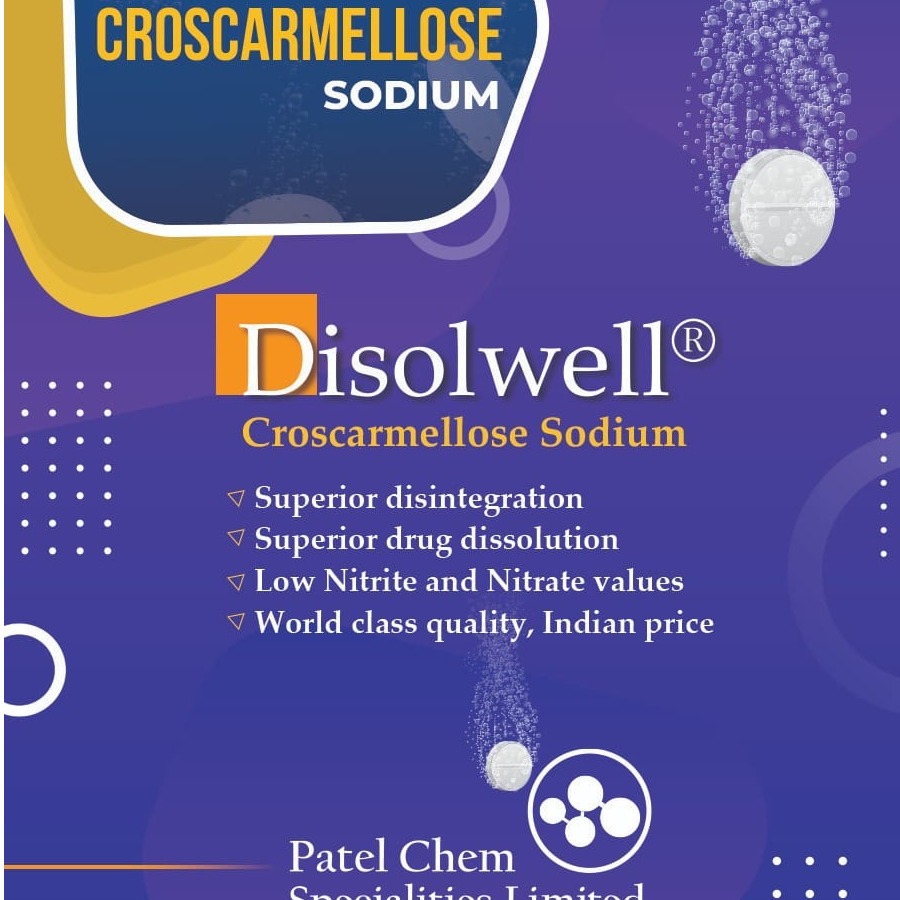 Disolwell® - Croscarmellose Sodium