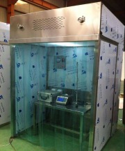 DISPENSING BOOTH SAMPLING BOOTH