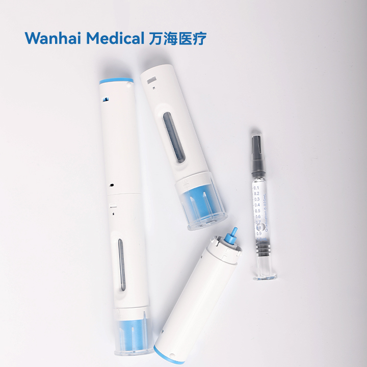 Disposable Auto-Injector Pen (Prefilled Syringe) 3