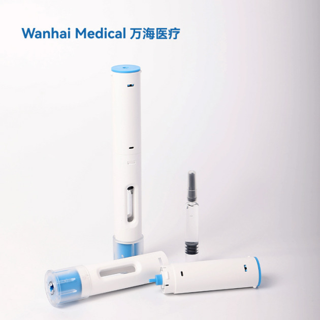 Disposable Auto-Injector Pen (Prefilled Syringe)