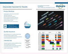 Disposable Hypodermic Needle