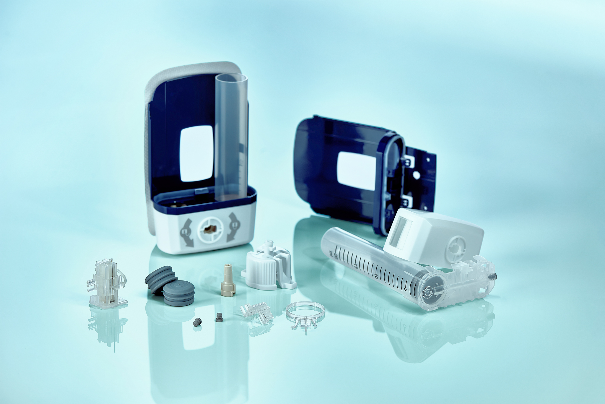 Disposables for drug pumps