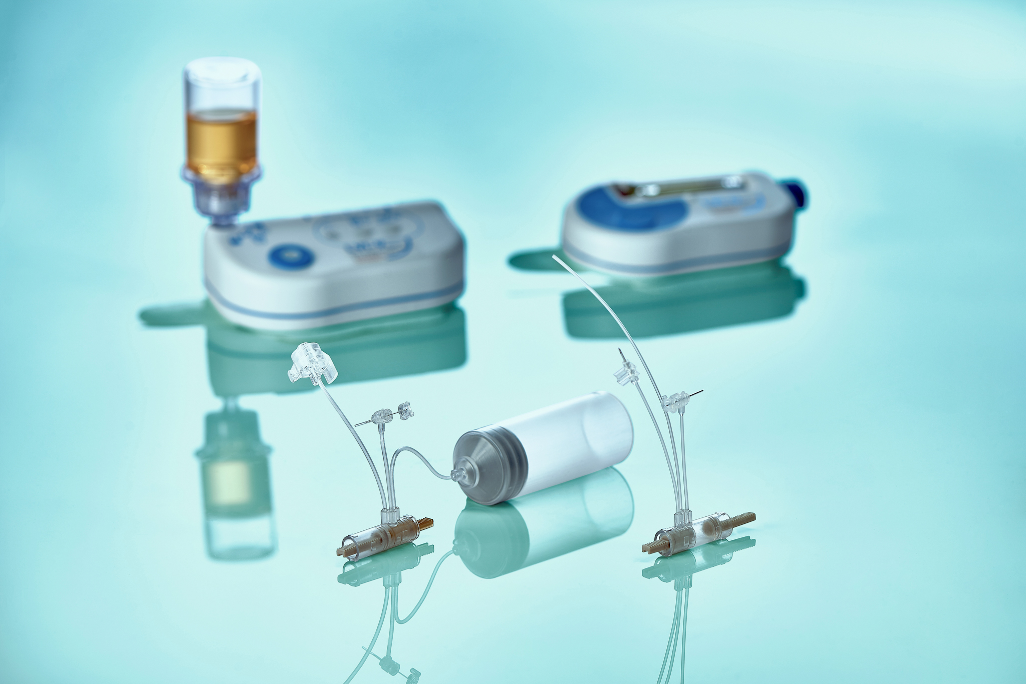 Disposables for drug pumps 2