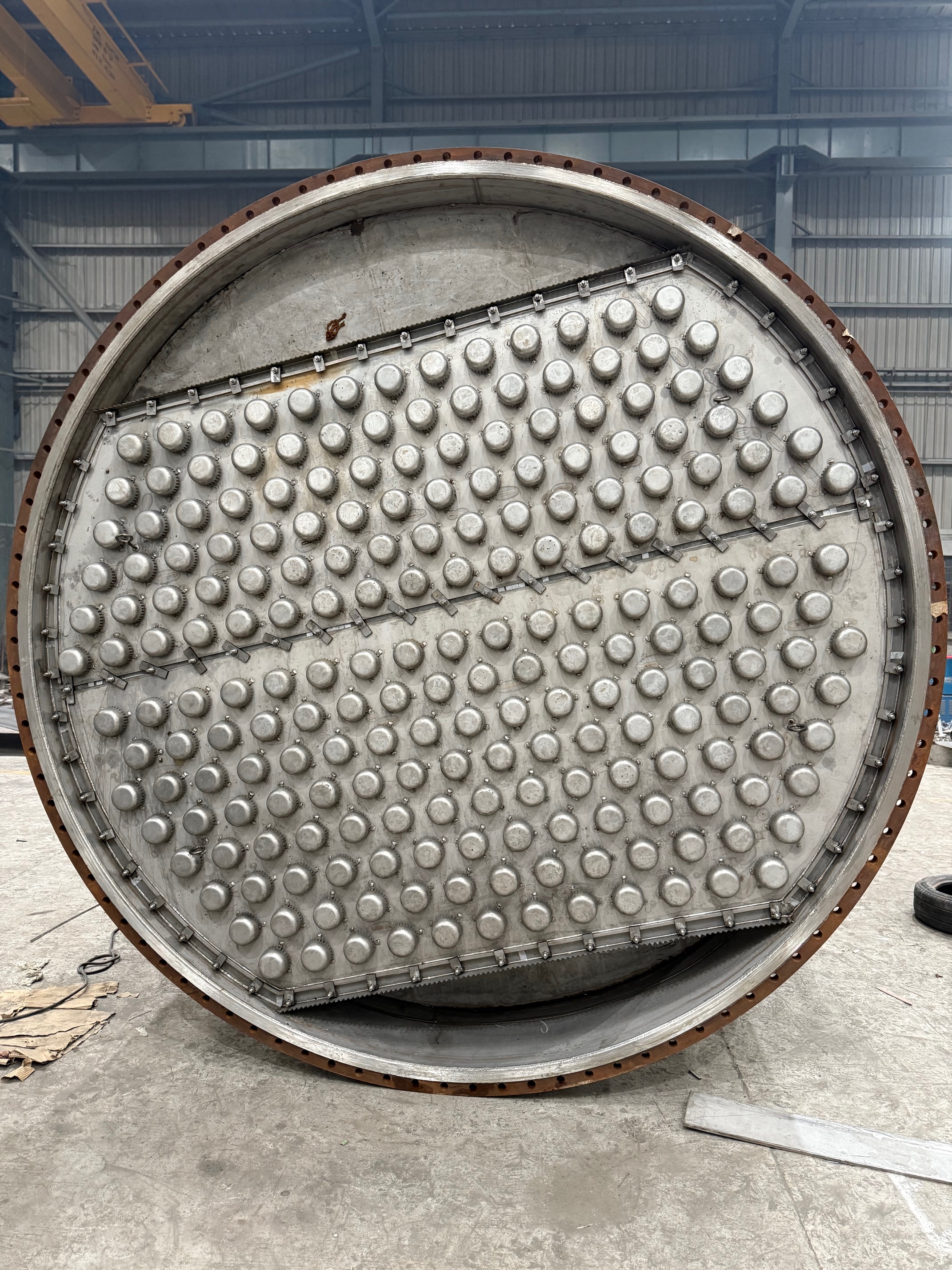 DISTILLATION COLUMN/TOWER/SOLVENT RECORY PLANT | CPHI Online