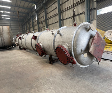 DISTILLATION COLUMN/TOWER/SOLVENT RECORY PLANT