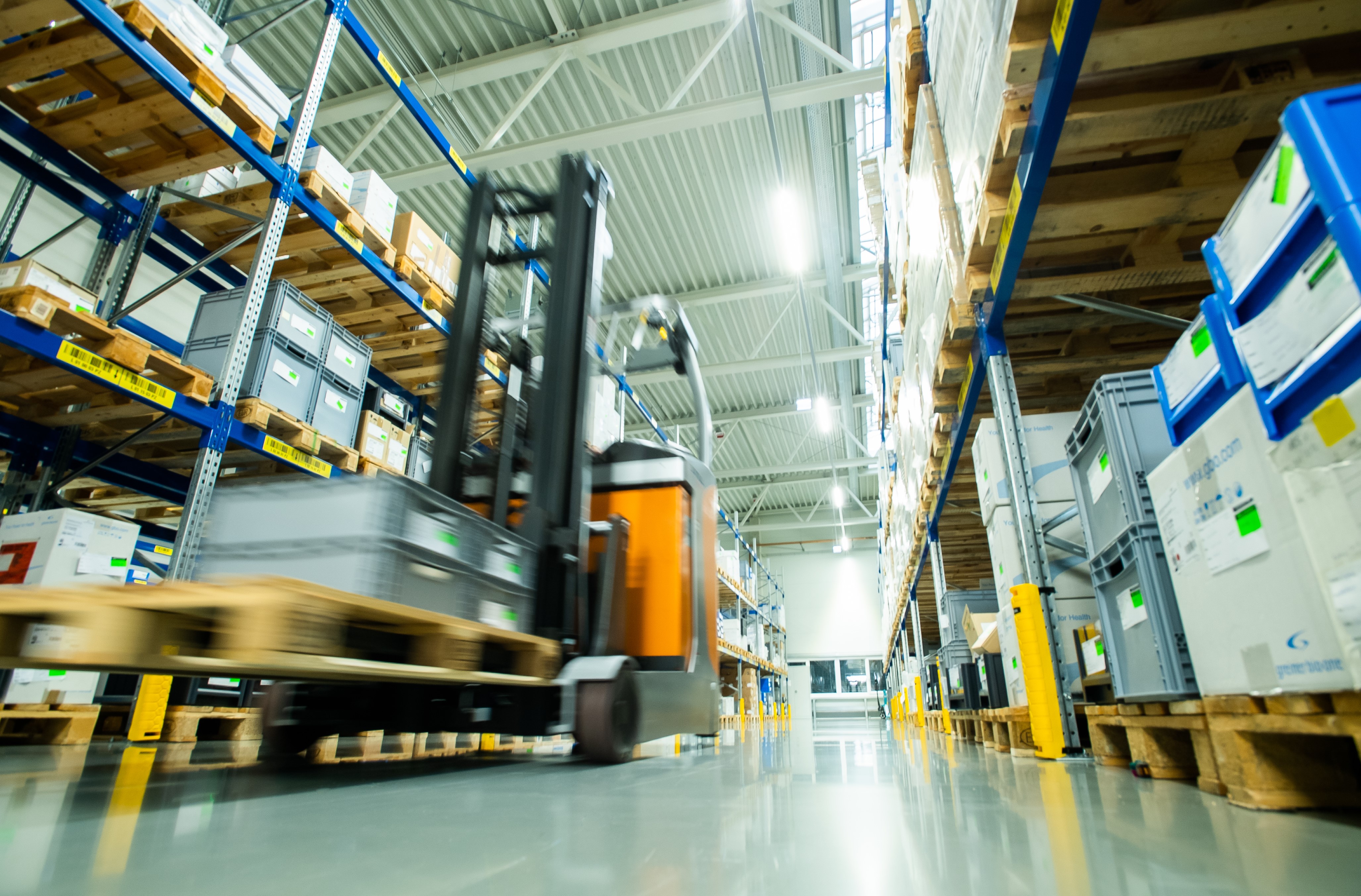 Distribution & Depot Services