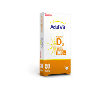 Ditamin AdulVit D 1000 IU TABLET