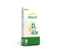 Ditamin AdulVit D 5000 IU TABLET