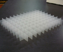 Divider in solid PP