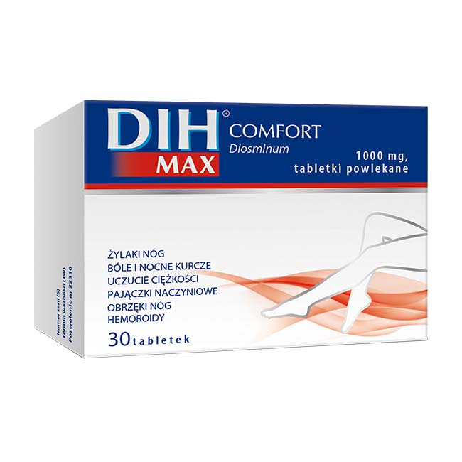 DIX MAX 1000mg (diosminum)