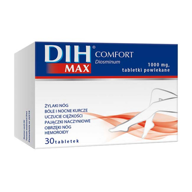 DIX MAX 1000mg (diosminum)