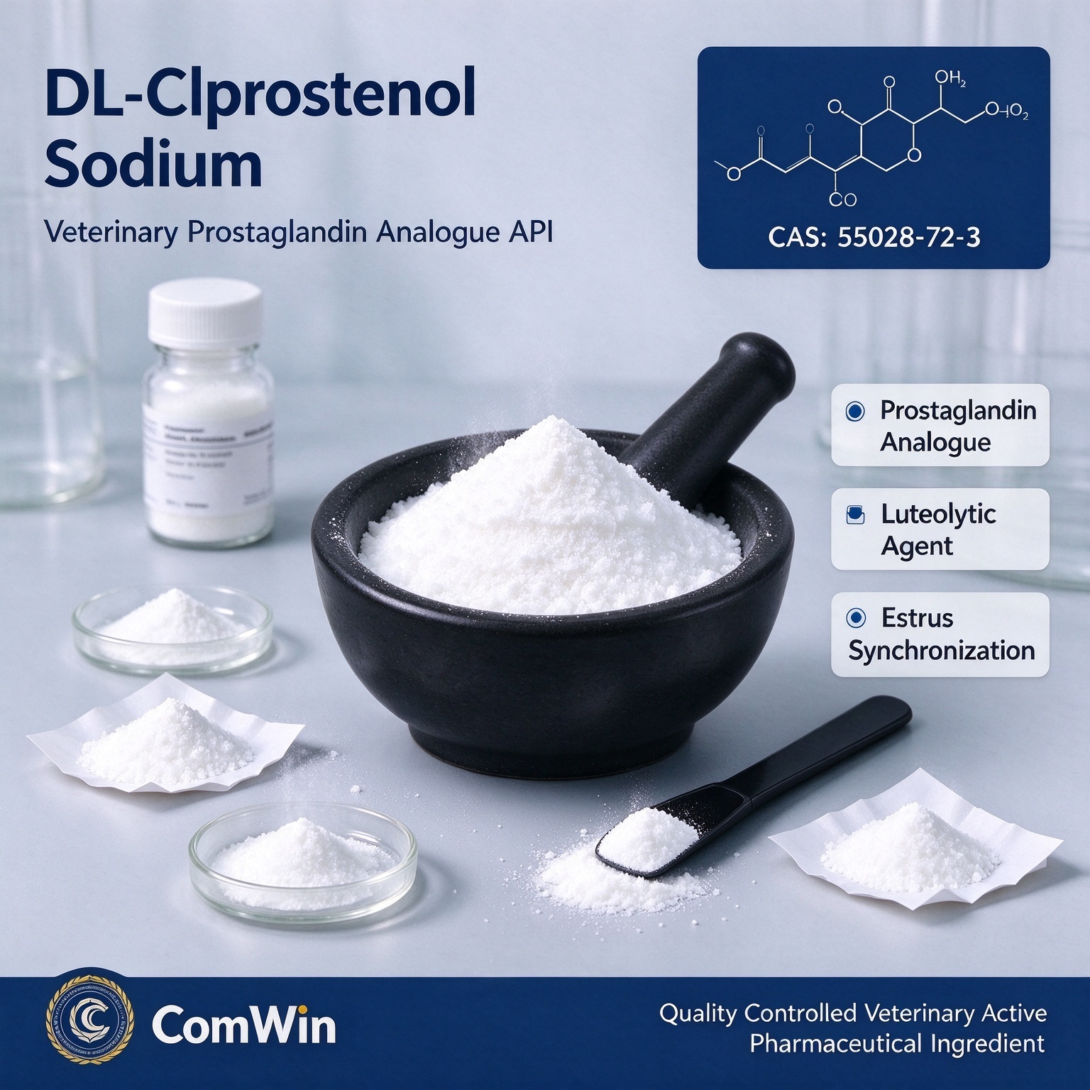 DL-Cloprostenol Sodium 