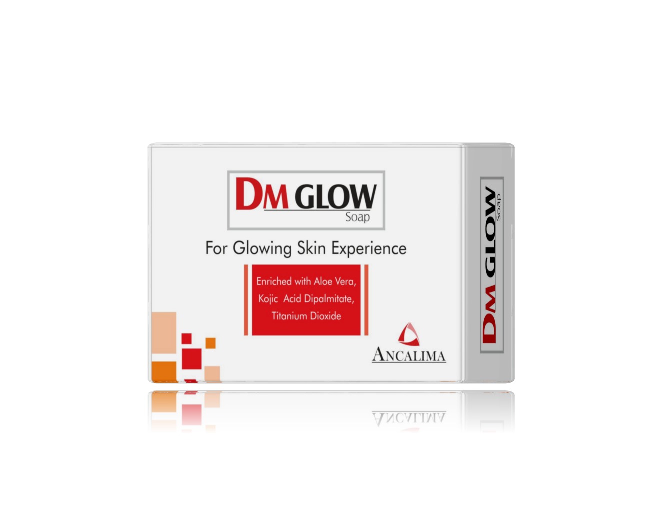 DM GLOW SOAP 75gm