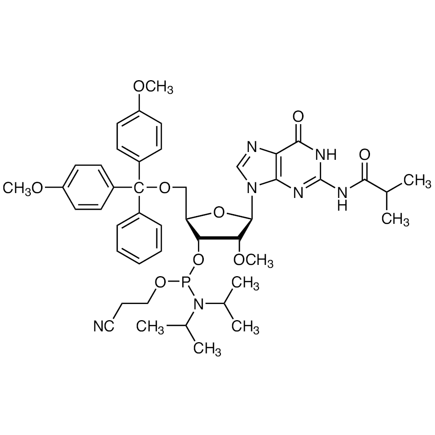 DMT-2′-O-Methyl-rG(iBu)-CE-Phosphoramidite