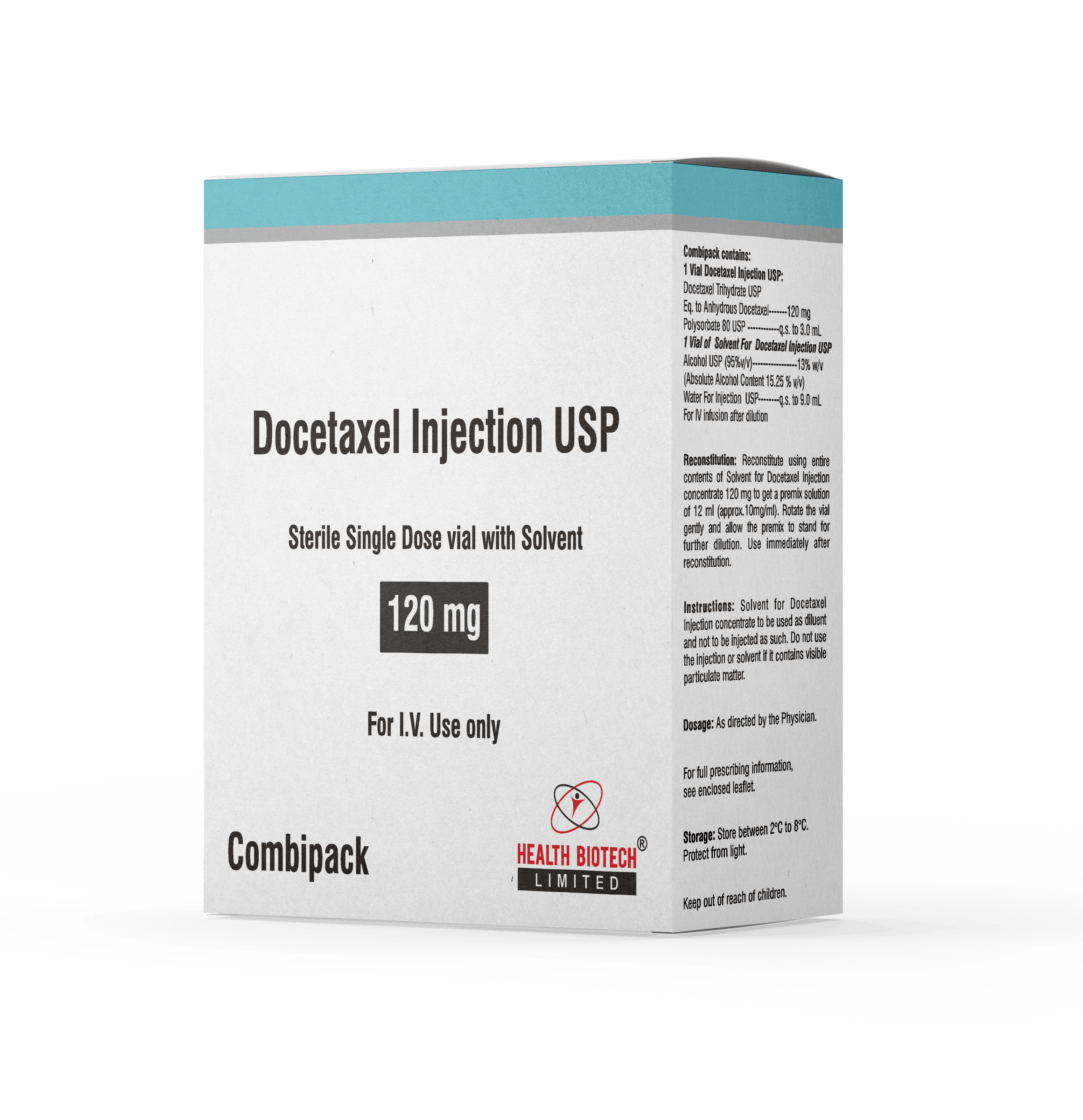 Docetaxel 80mg /120mg 2