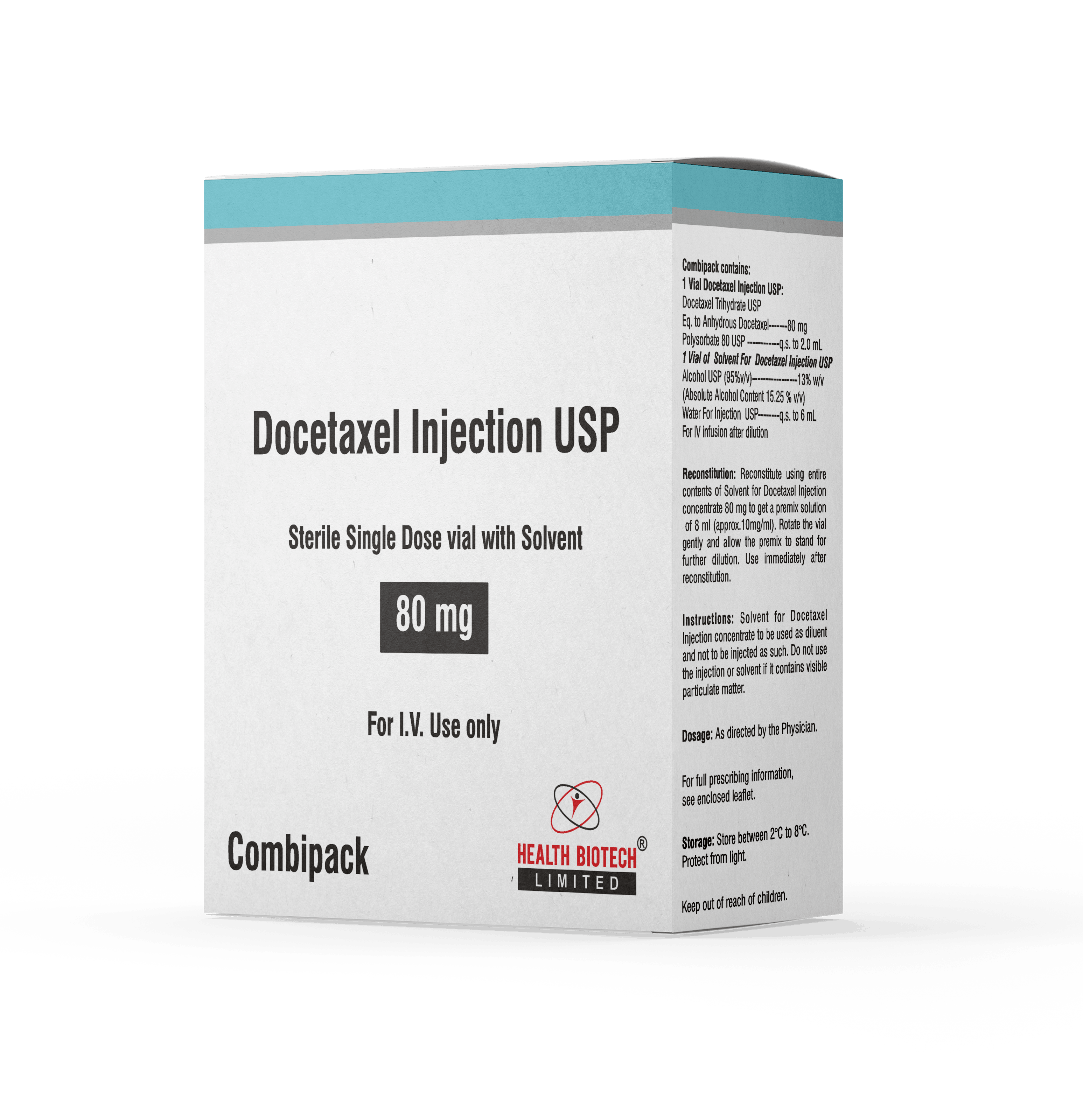 Docetaxel 80mg /120mg 1
