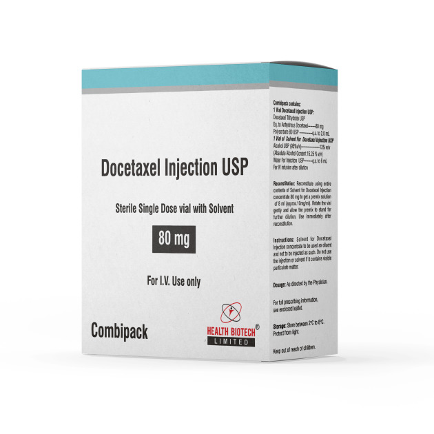 Docetaxel 80mg /120mg