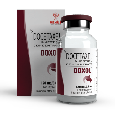 Docetaxel single vial