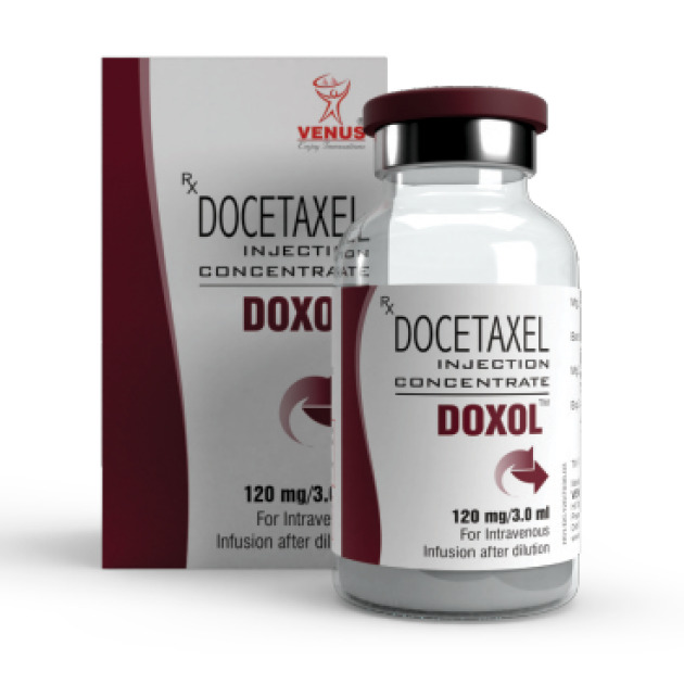 Docetaxel single vial