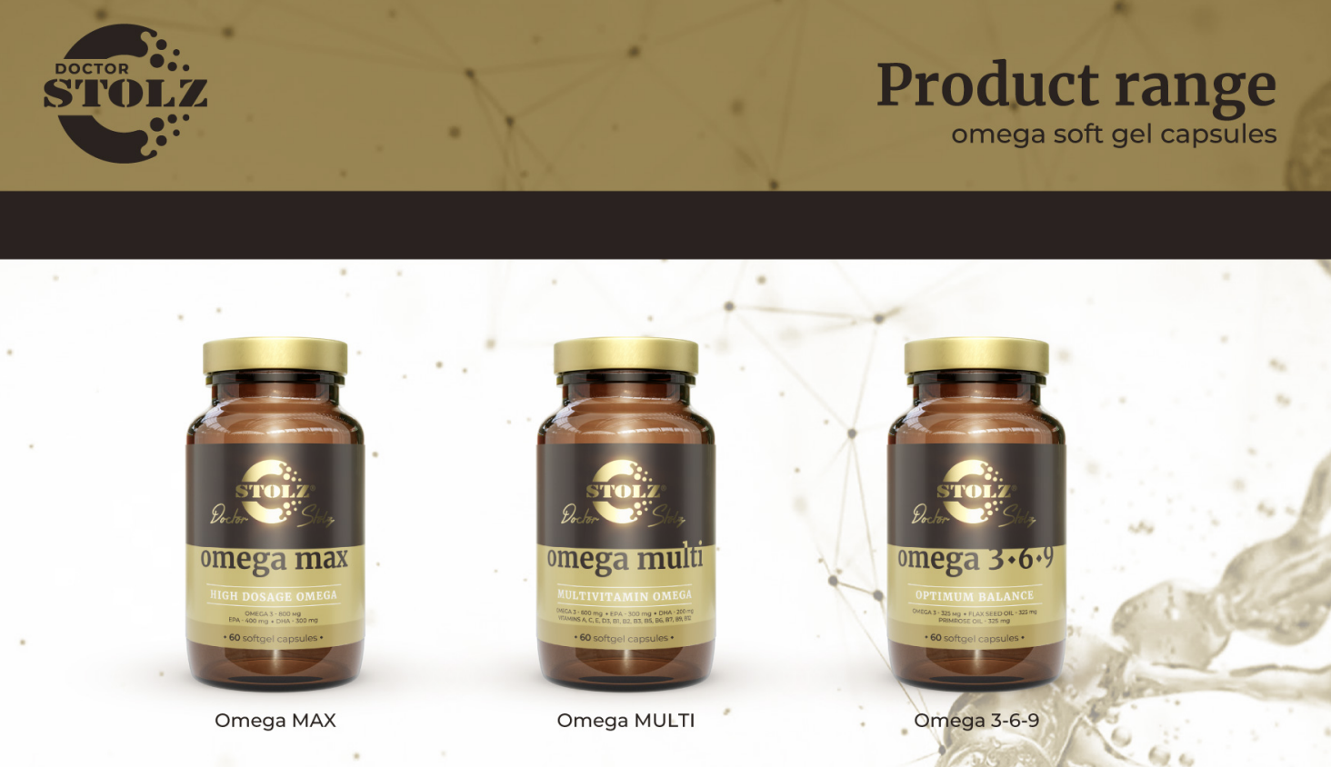 DOCTOR STOLZ INNOVATIVE HEALTH SUPPLEMENTS 2