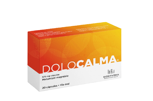 Dolocalma (Metamizole magnesium capsules, 575 mg)
