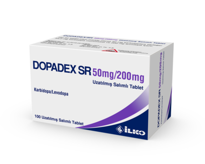 Dopadex SR-Levodopa / Carbidopa 1
