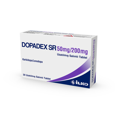 Dopadex SR-Levodopa / Carbidopa 3