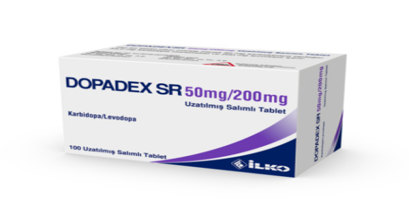 Dopadex SR-Levodopa / Carbidopa