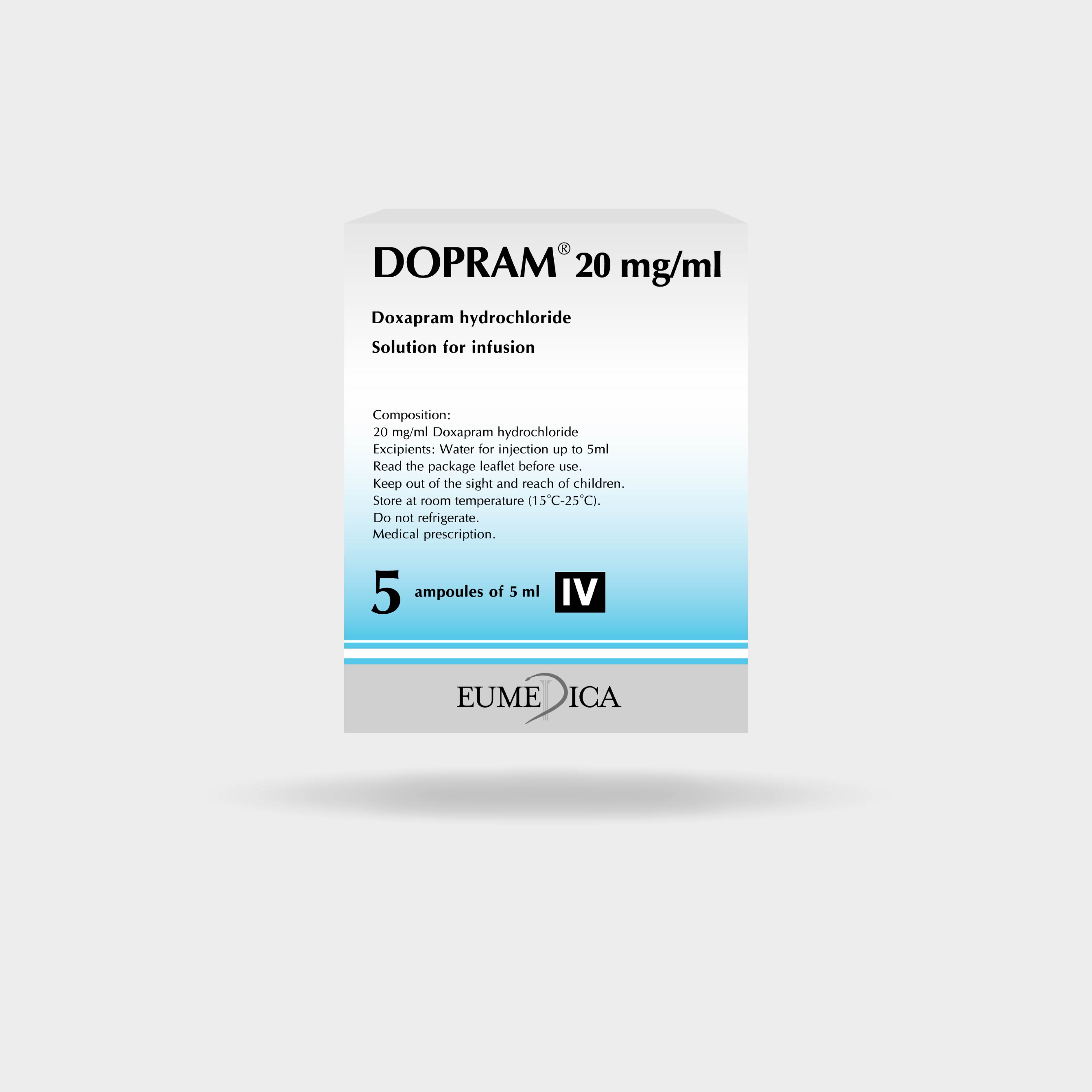 Dopram® (Doxapram hydrochloride)