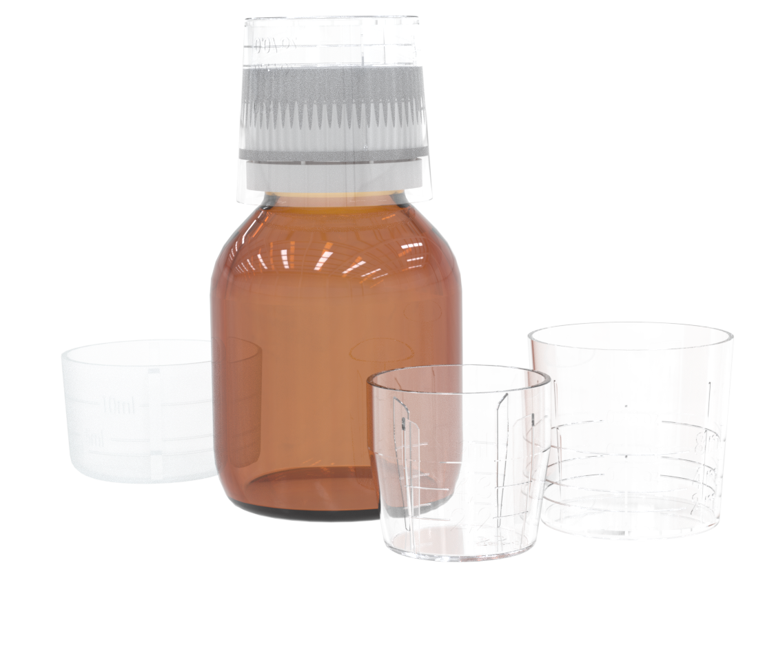 Dosing cup/spoon 1