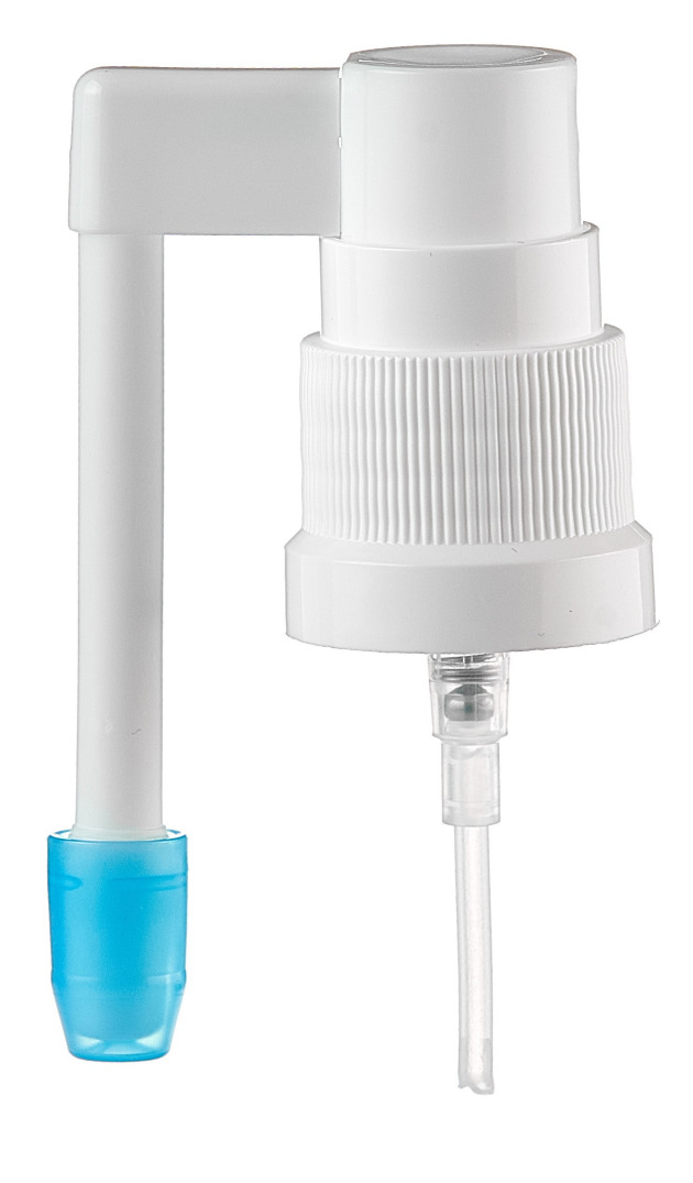 Dosing Oral Spray Pump OS-SC18-0143-V for DIN18 / GL18 Bottles