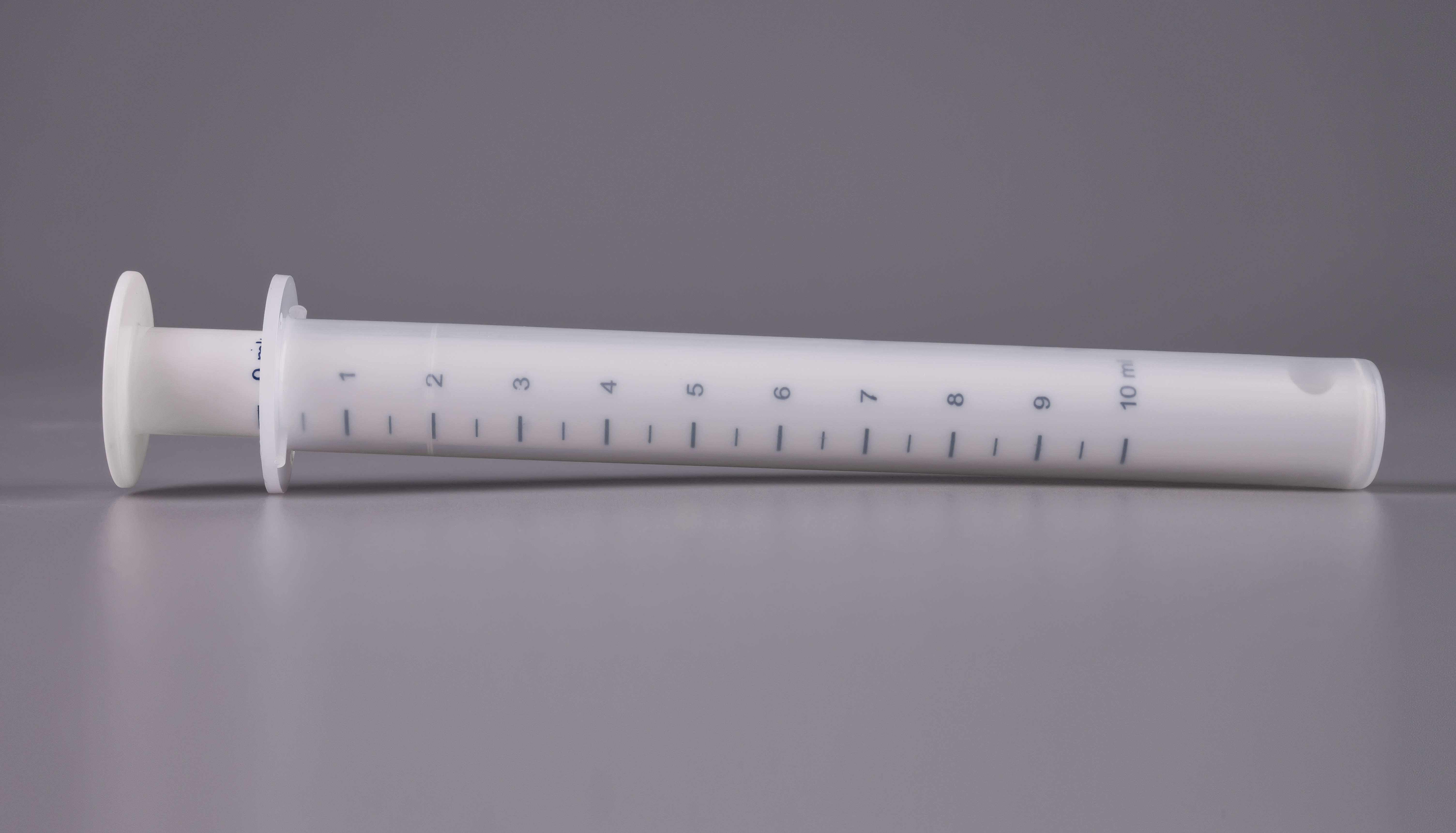 Dosing syringe - volume 5ml, 10 ml (compatible with PET bottle adapter) 2