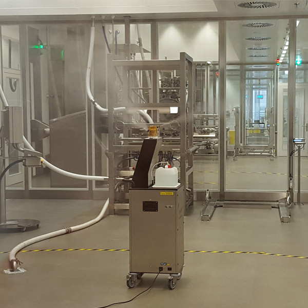 DOSYMIST®XL_VH2O2 Decontamination|Disinfection 2