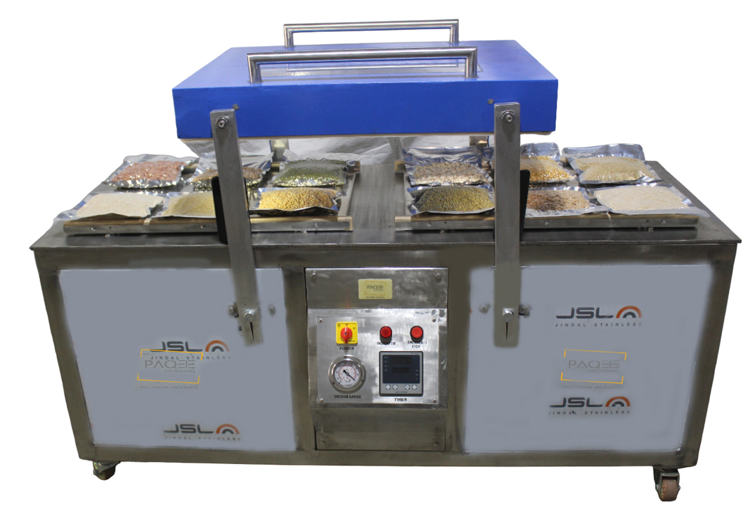 Double Chamber Vacuum Packaging Machine - Paqee Packaging 1