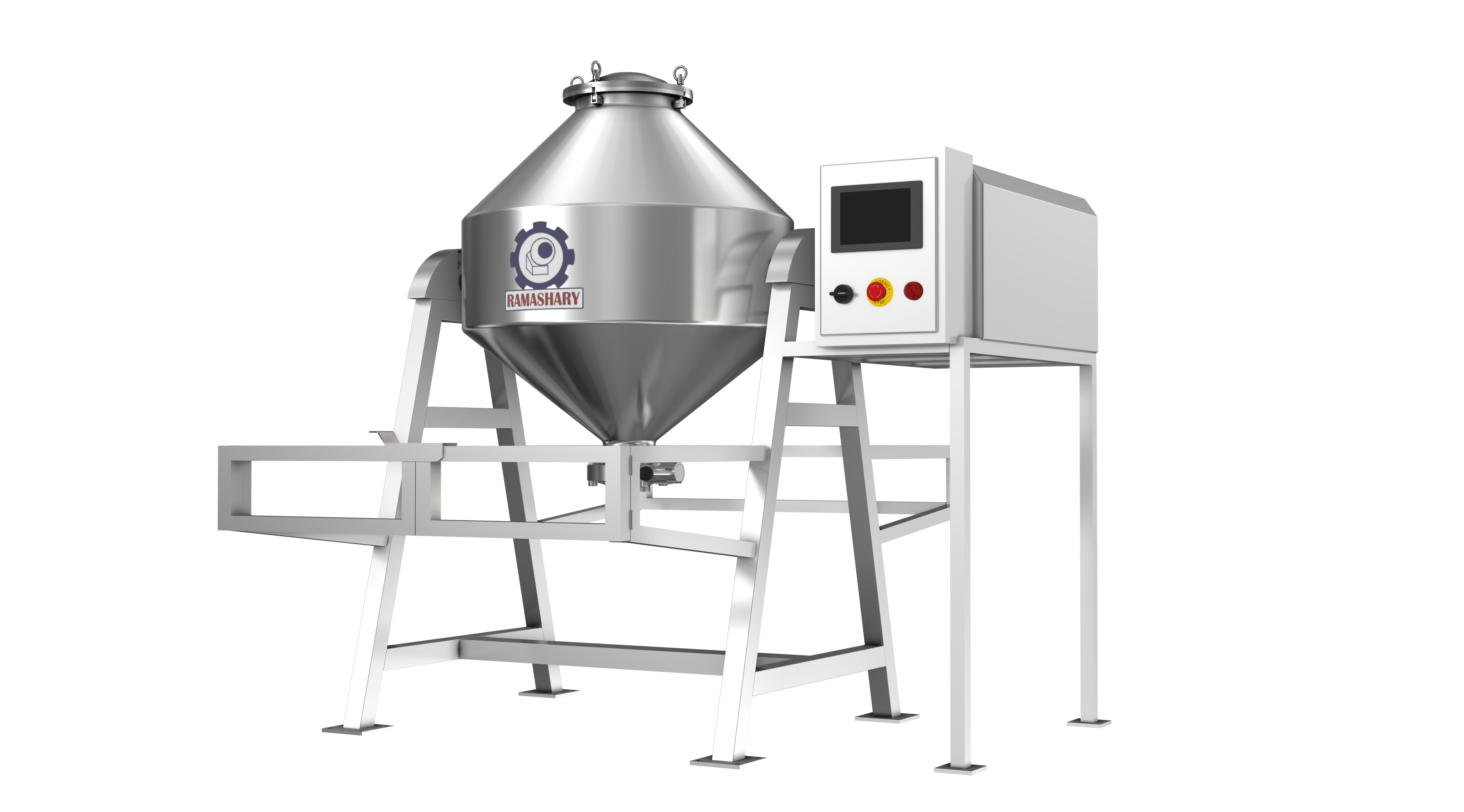 Double Cone Blender 3