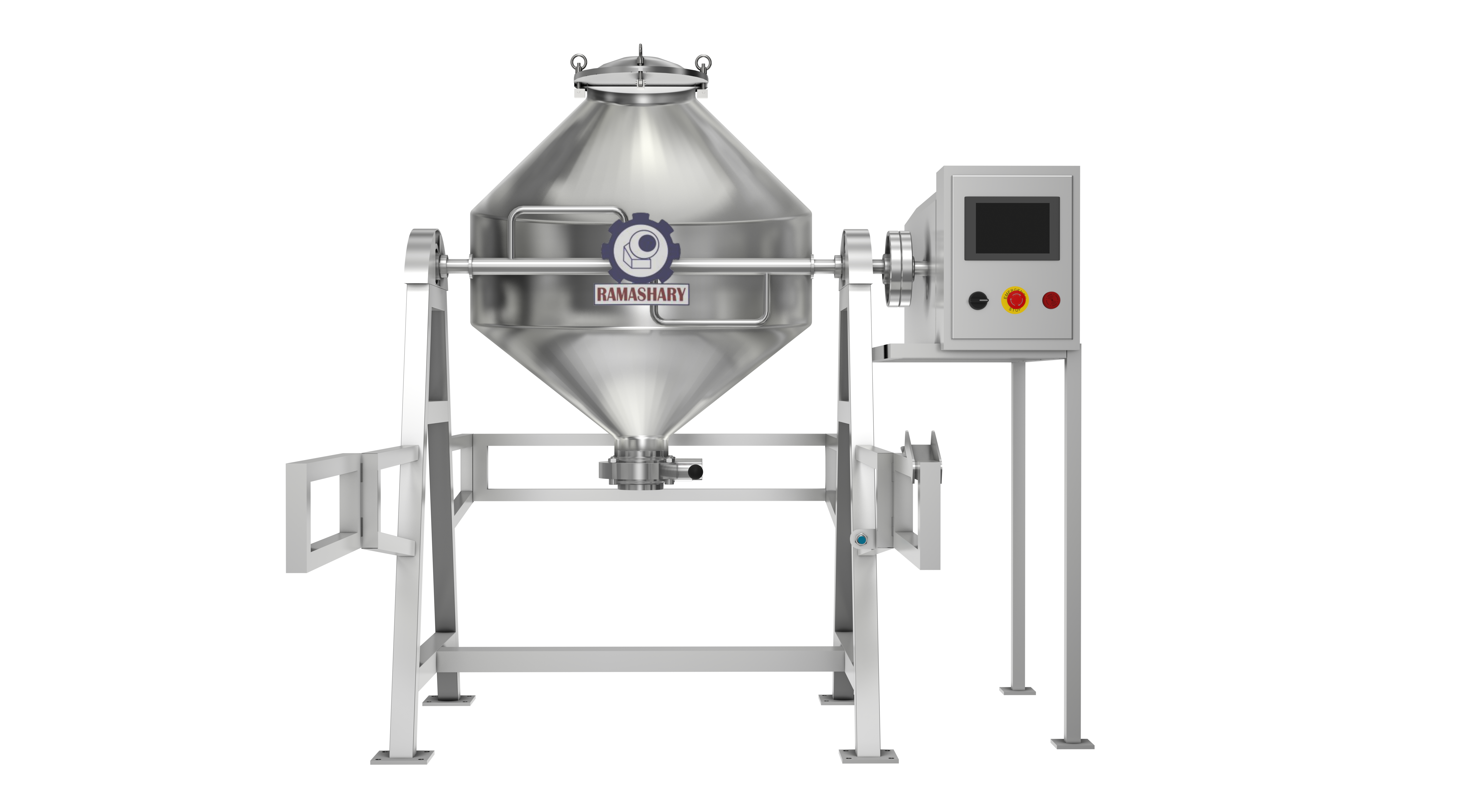 Double Cone Blender 2